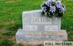 W A "sim" Dillon