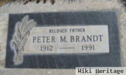 Peter M Brandt