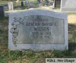David C. Wilson