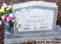 Martha J. Frazier