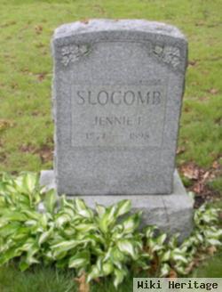 Jennie F Slocomb