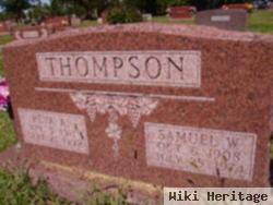 Samuel W Thompson