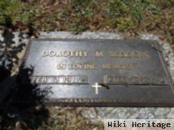 Dorothy M Seddon