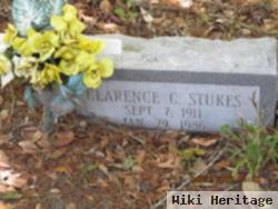 Clarence C Stukes