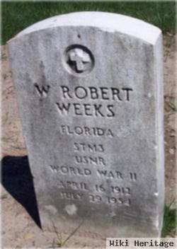 Robert W Weeks