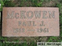 Paul J. Mckowen