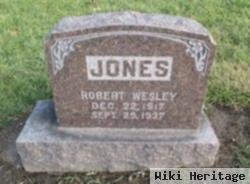 Robert Wesley Jones