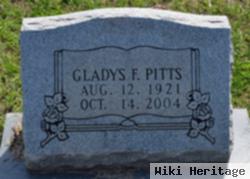 Gladys F Pitts
