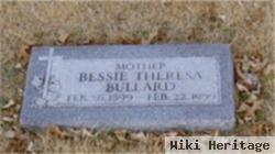 Bernice Theresa "bessie" Bullard