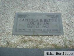 Capitola B Bettis