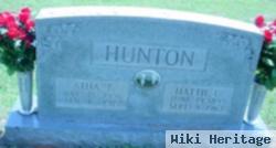 Hattie C Taylor Hunton