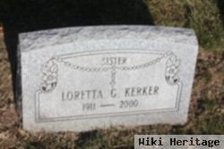 Loretta G. Kerker