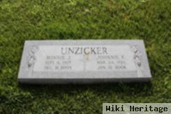 Johnnie F. Unzicker