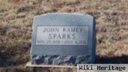 John Ramey Sparks