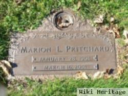 Marion L. Pritchard
