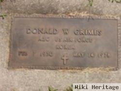 Donald William Grimes