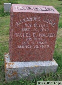 Rachel R. Walker Liddle