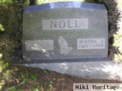 Bertha Joan Noll