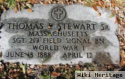 Sgt Thomas E. Stewart, Sr