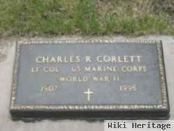 Charles R Corlett