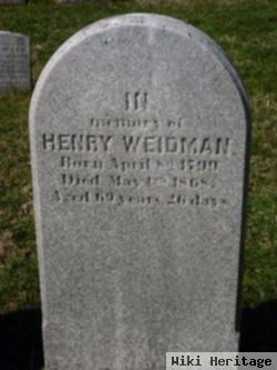 Henry Weidman