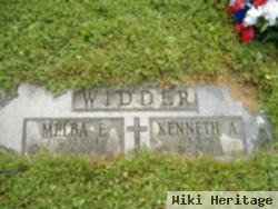 Melba Eileen Glidden Widder