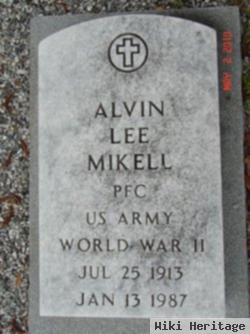 Pfc Alvin Lee Mikell