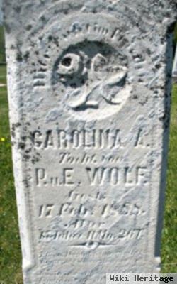 Carolina A. Wolf