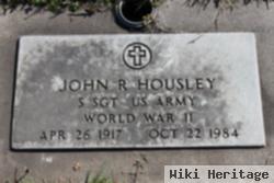 John R. Housley