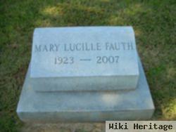 Mary Lucille Fauth