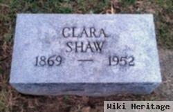 Clara Shaw