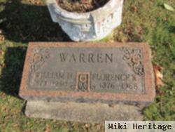 Florence K Warren