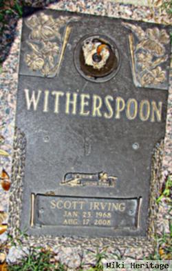 Scott Irving Witherspoon