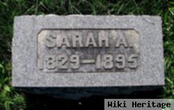 Sarah A. Kell Thumma