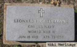 Leonard Hughes Brown