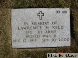 Pfc Lawrence H Reed