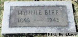 Minnie Gillow Birr