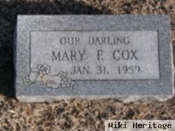 Mary F. Cox