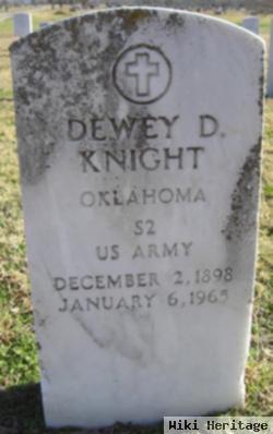 Dewey D. Knight