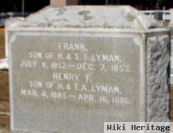 Frank Lyman