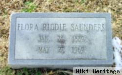 Flora Riddle Saunders