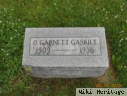 O Garnett Gaskill