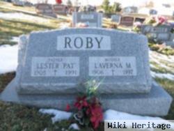 Lester "pat" Roby