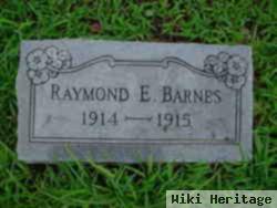 Raymond E. Barnes