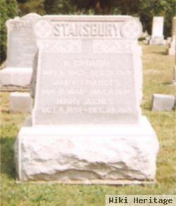 Nicholas Cronin Stansbury