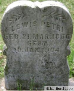 Ludwig "lewis" Petri