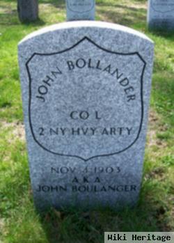 John Boulanger