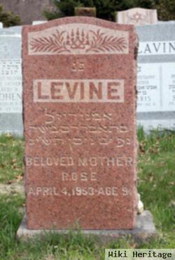 Rose Witkin Levine