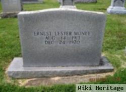 Ernest Lester Money