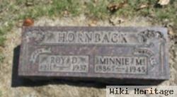 Minnie May Peyton Hornback